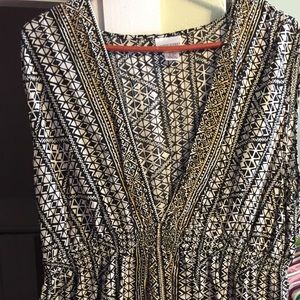 Plus size maternity shirt